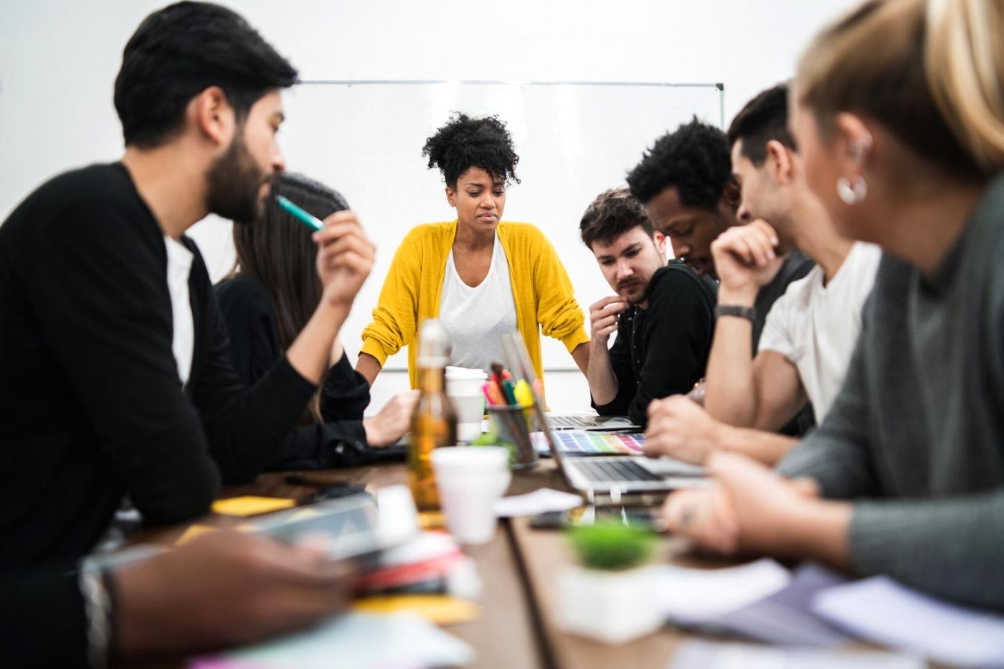 Zakládající tým erandolixa při první strategické schůzce v roce 2017